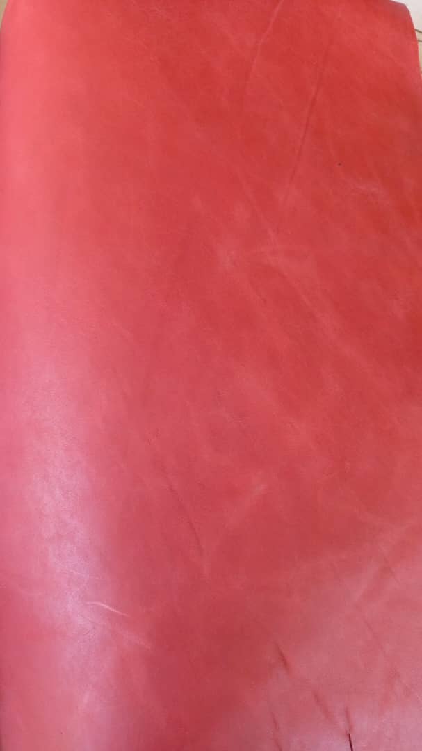 Genuine Leather Material – Premium Quality for Crafting Bags, Wallets & Accessories